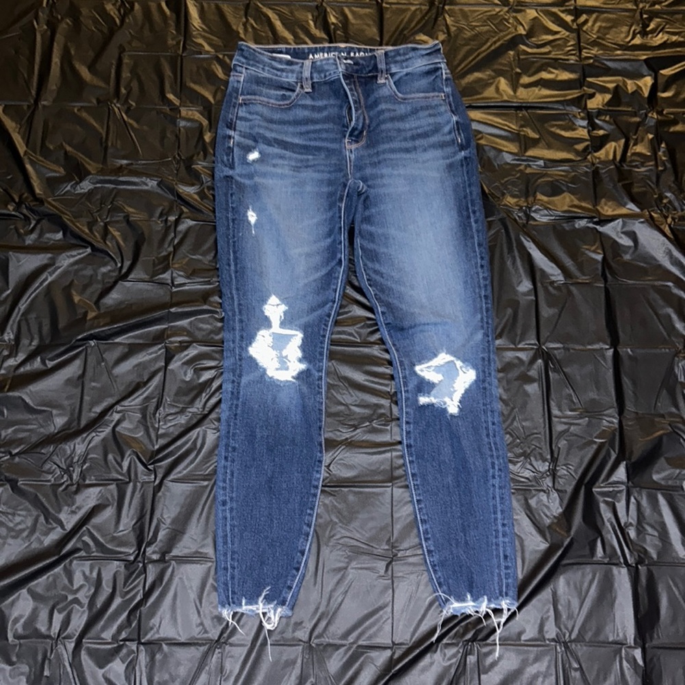 American eagle size 6 short